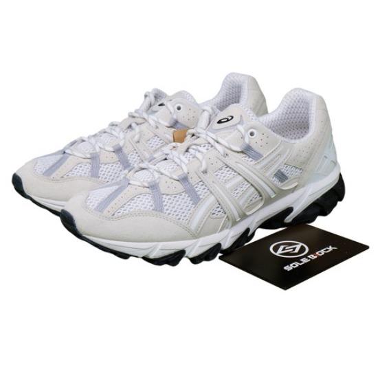 Asics GEL-Sonoma 15-50 Basso Bianco Grigio Fumo 1201A438-101