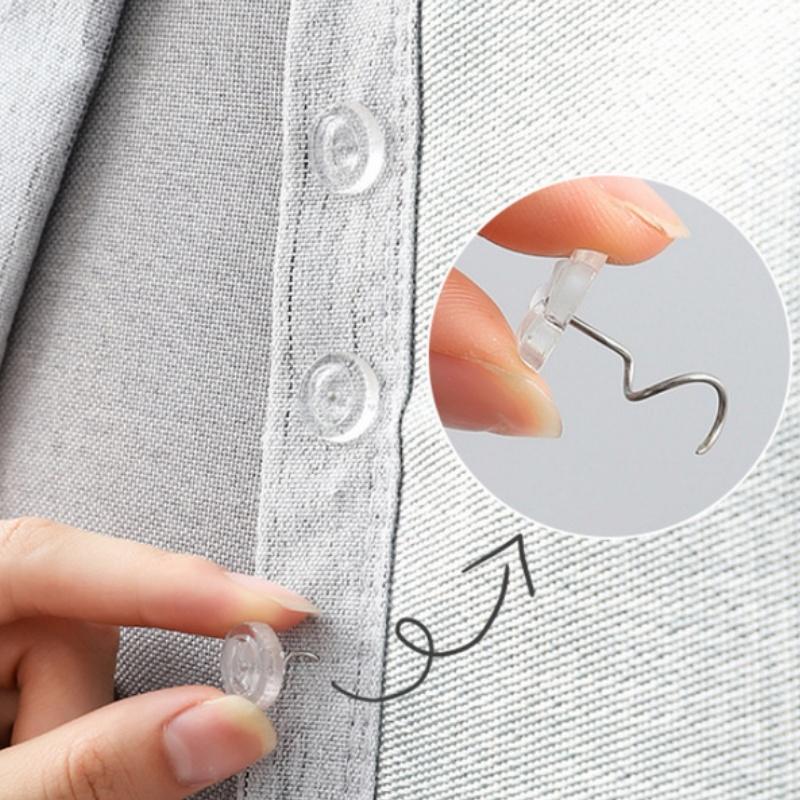 20Pcs Bed Sheet Clip Fixer Transparent Twist Nail Home Slip-Resistant Blankets Cover Gripper Fixing Sofa Cushion Fixing Tools