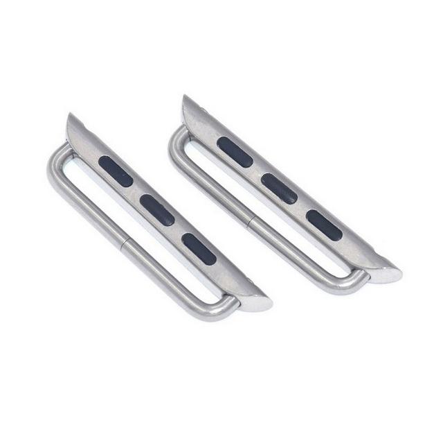 Connettore Adattatore per Apple Watch Serie 7 6 SE 5 4 3 Cinturino 44mm 40mm per Iwatch 41mm 45mm 42mm 38mm Accessori Strumento Vendita all'Ingrosso