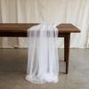 Chiffon Sheer Chiffon Table Runner Reusable Wedding Table Runner  Bridal Shower
