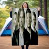 1pc supernatural  blanket, all season lightweight home office outdoor nap multifunctional blanket