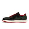 Air Jordan 1 Retro Low OG Black Gorge Green Women Sneakers Varsity-Red Sail CZ0775-036