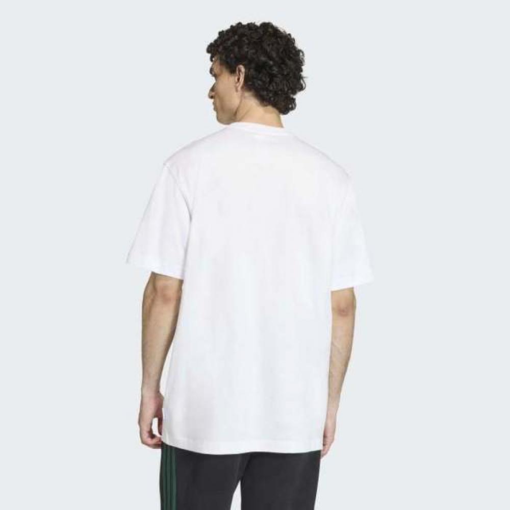 Unisex Daily T shirT Trefoil characTer T shirT Ks7616