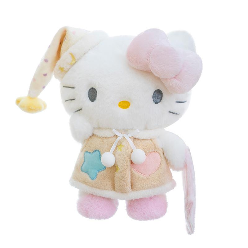Birthday Hello Kitty Plush Doll With Pp Cotton For Kids Girls Boys Gift