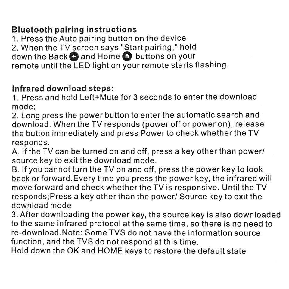Huasheng G9N9N Bluetooth Voice Remote for Google TV Chromecast