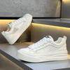 Fashion 2025 New Style Men's Mesh Breathable Thick Soled Casual Shoes Fashion Trend Comfortable Non Slip Slip On Chunky Sneakers