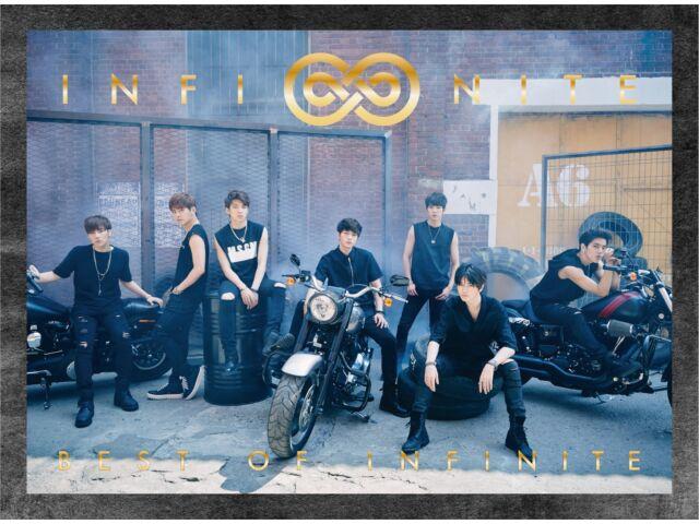 

CD+DVD BEST OF INFINITE Первое ограниченное издание Type B INFINITE UICV-9195 НОВИНКА