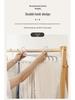 Goose-Shaped Stainless Steel Retractable Pants Hanger – Foldable Multifunctional Clothes & Storage Clip