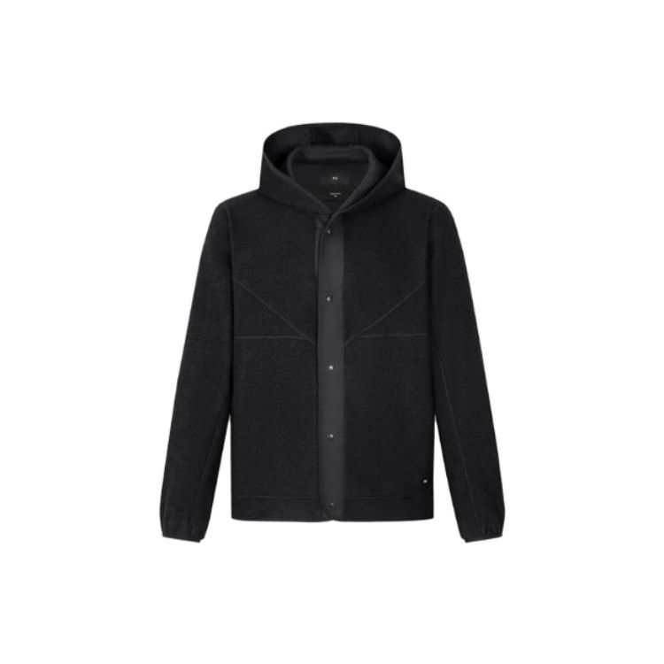 

Yohji Yamamoto однотонная однобортная куртка с капюшоном мужские куртки черного цвета H63023 M