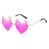 Trendy Stylish Irregular Sunglasses For Parties And Festivals With Uv380 Protection