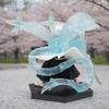 3.93Inch/10cm Death God Naruto Winter Lion Lang Can Battle Anime Two-dimensional Gift PVC move fans favorite toys Entertaining Play Safe Kid Friendly