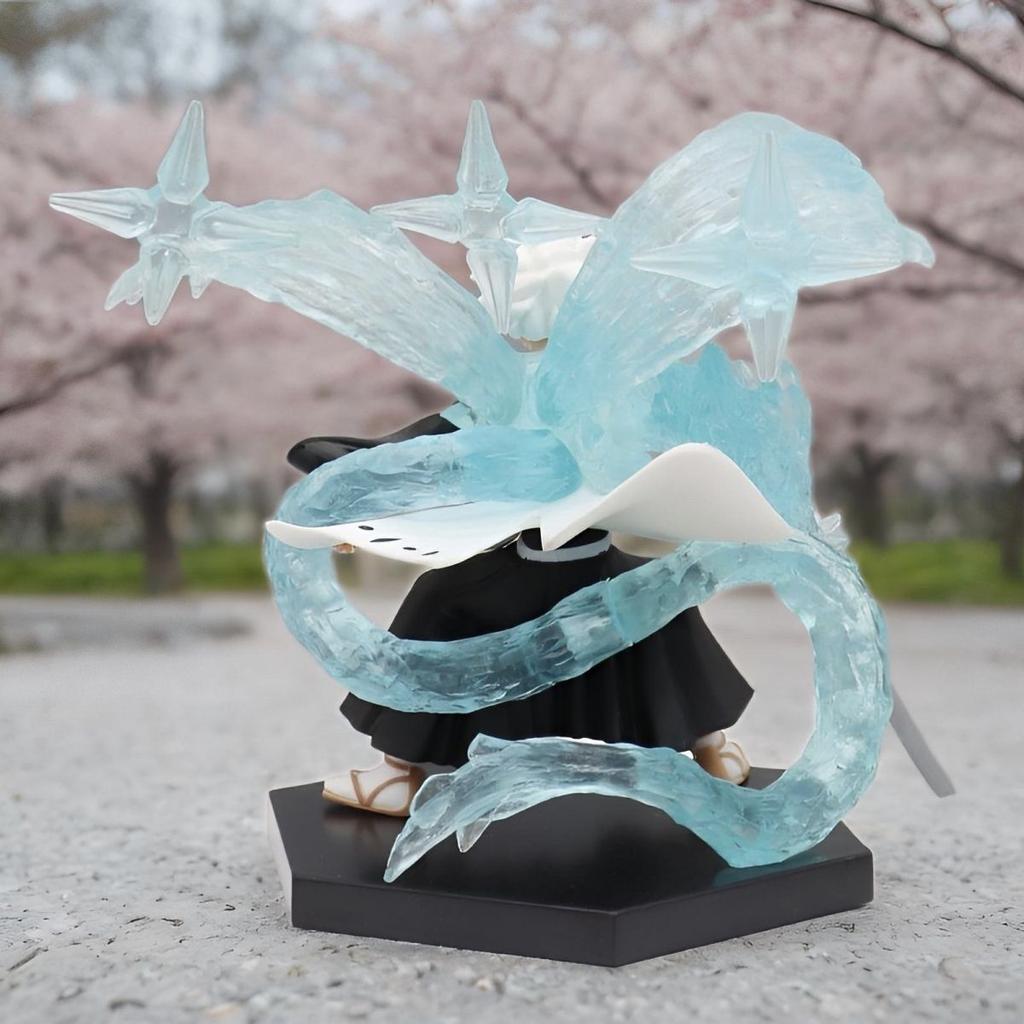 3.93Inch/10cm Death God Naruto Winter Lion Lang Can Battle Anime Two-dimensional Gift PVC move fans favorite toys Entertaining Play Safe Kid Friendly