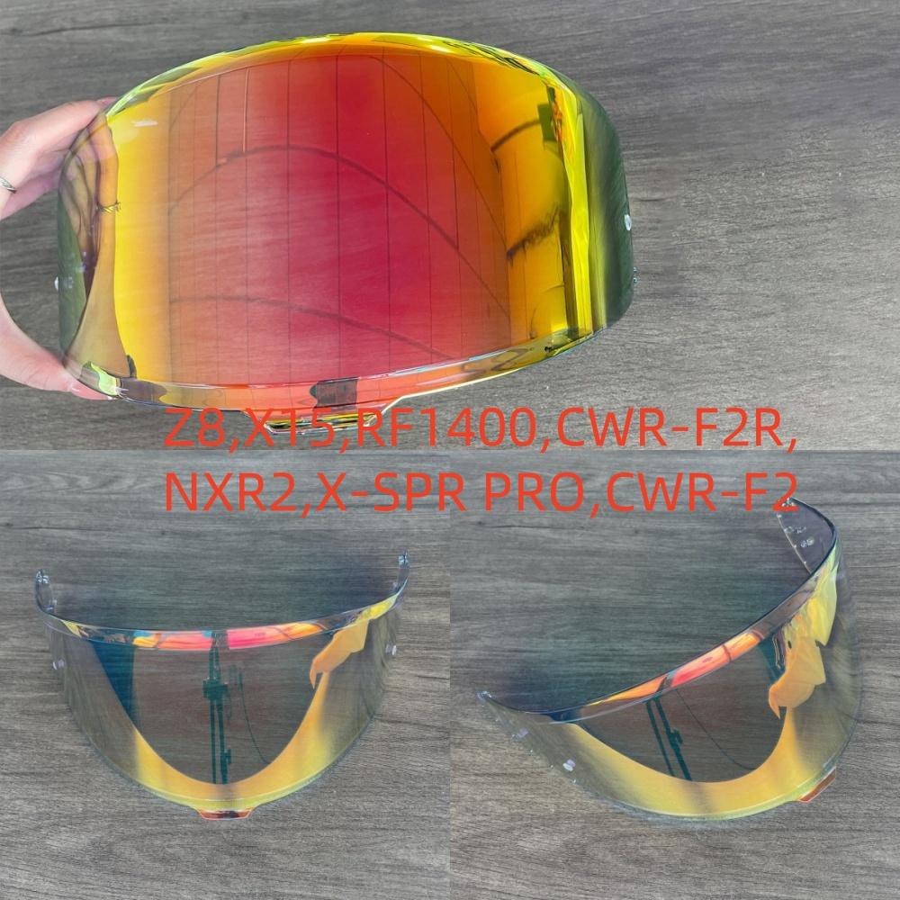 Visor CWR-F2 para Casco de Moto SHOEI Z8,X15,RF1400,CWR-F2R,NXR2,X-SPR PRO,CWR-F2
