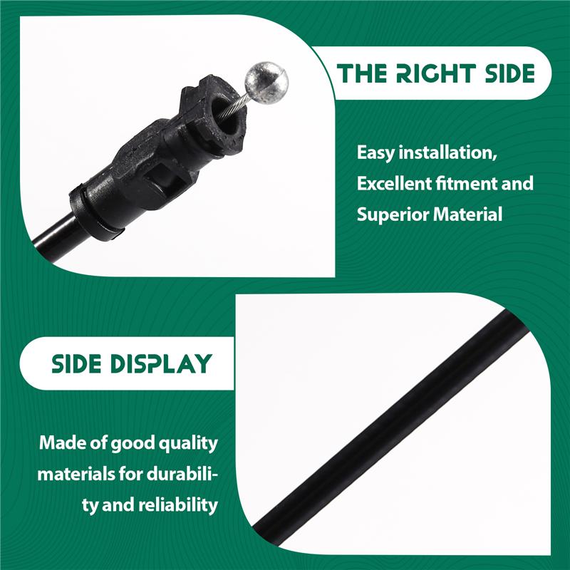 ABLZ-Car Engine Hood Release Cable 3B1823531D For VW Passat B5 2000-2005 Skoda Superb 2002-2008 Hood Latch