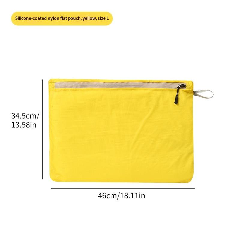 Household Storage Bag Large Capacity Packaging Travel Organization Portable Waterproof Close Fitting Clothing Travel Bag