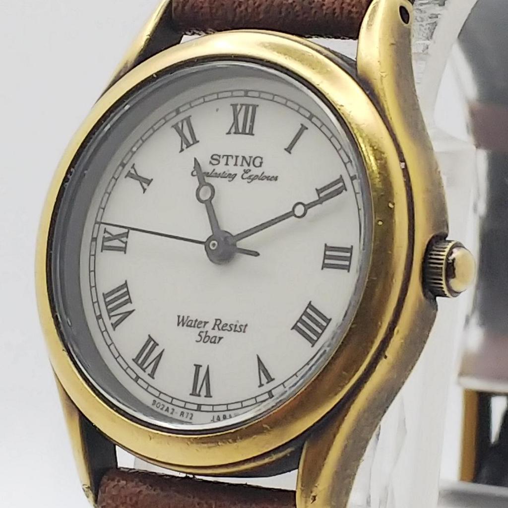 [USED] 189 Battery Replaced Casio STING Ladies' Watch/Analog