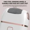 Rechargeable Electric Foot Grinder Dead Skin Remover Calluses Feet Scrubber Electric Foot File Dry Dead Cracked Foot Care Repair