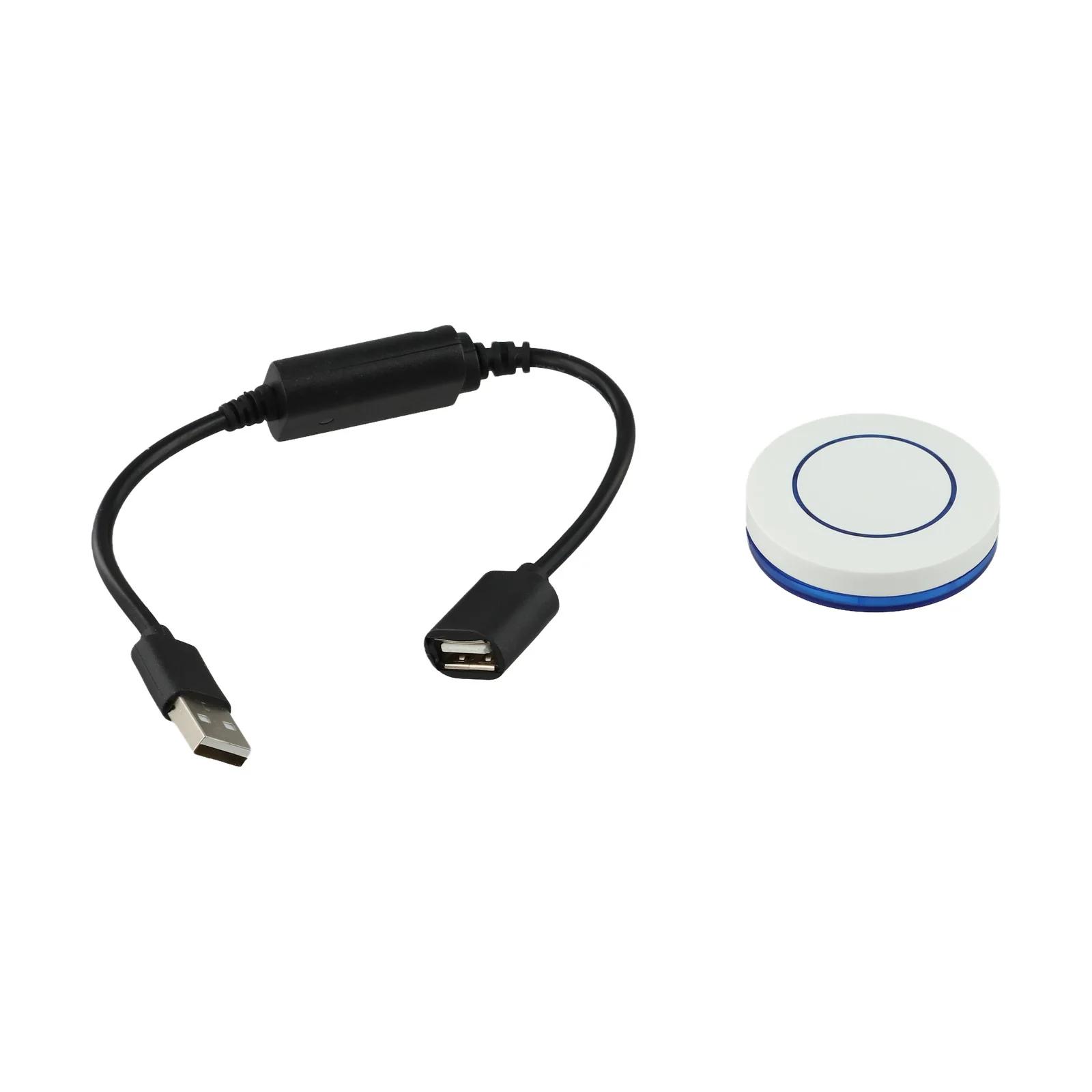 

Home Automation As Shown In The Picture LED Light Switch Wireless Switch Load Capacity 3A Operating Distance 20-50m
