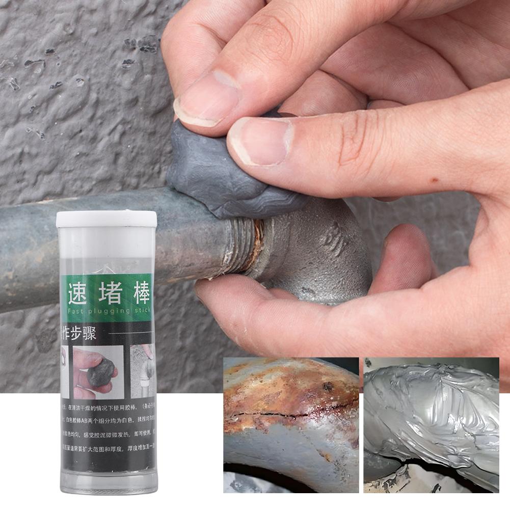 Epoxy Putty Stick Waterproof Permanent Adhesive Quick Leak Repair Epoxy Putty Bonding Repair Putty Stick Metal Filler Putty