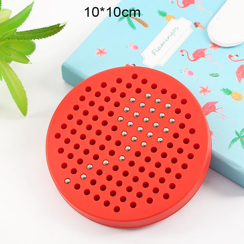Magnetic Drawing Board Magnetized Board For Children  Magnet Ball Pad Magnetic Stylus Montessori Education Travel Activities Toy