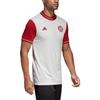 adidas Bayern Munich Black Soccer Jerseys Men's White Moderate Straight Fit CV8100