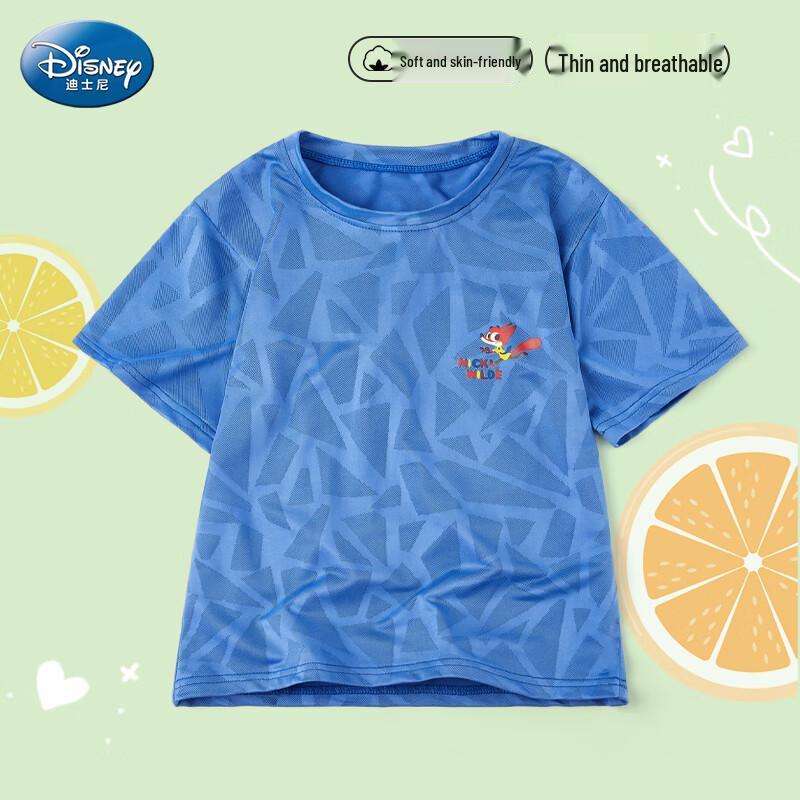 Disney Boys' Quick-Dry Ice Silk T-Shirt