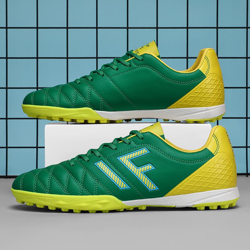 

Новые низкие футбольные бутсы для мужчин и женщин, для детей, сломанные ногти, кожаные бутсы для студентов, длинные ногти, спортивные футбольные бутсы для соревнований 37