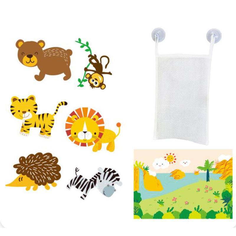 Baby Train Bath Toys Soft Eva Letter Puzzle Animals Alphanumeric Bathtub Water Toy Early Educational Kids Floating Bathroom Toys