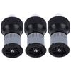3pcs 360 Degrees  Rotating Buried Spray Nozzle G1 2 Female Thread Adjustable Watering Sprinkler for Lawn Yard Garden