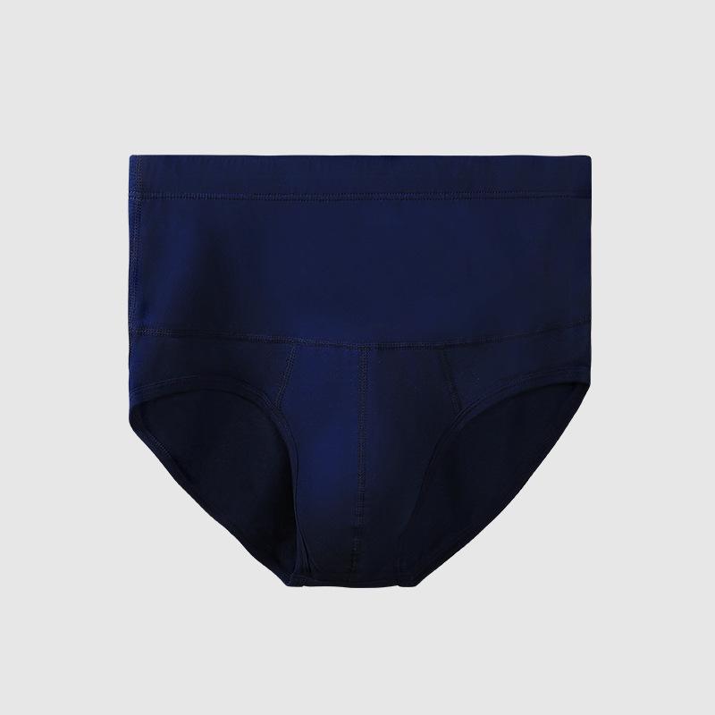 Мужские хлопковые трусы с высокой талией: Прилегающие, Большого размера, Теплое спортивное нижнее белье-треугольники 5XL