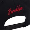 Cappellino snapback hip hop in cotone nero Brooklyn per uomo donna adulto casual da esterno cappellino da baseball osso