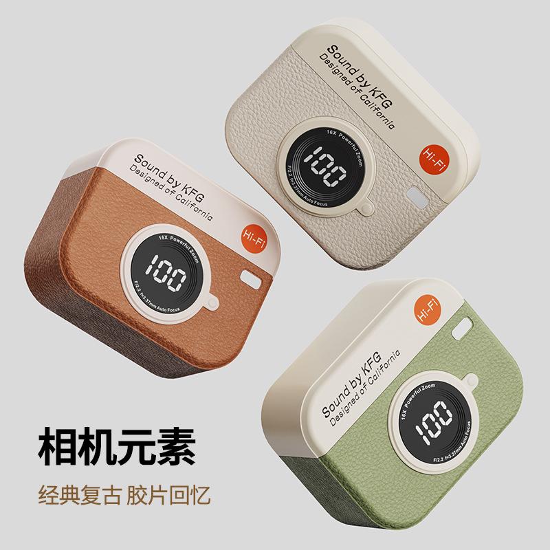 X732025 new wireless bluetooth headset retro in-ear sports noise reduction, long battery life, good sound quality