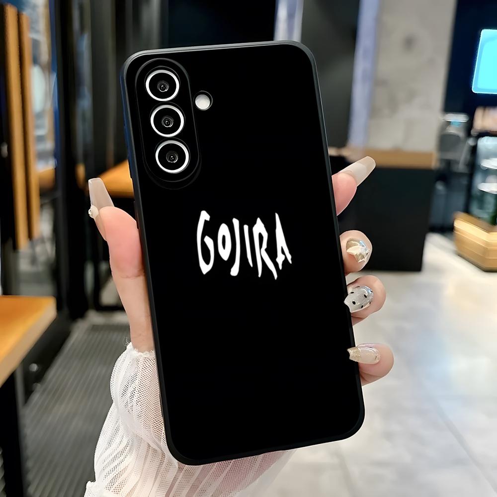

G-Gojira Band Phone Case For Samsung S26 S25 Plus S20 S20 Plus S22 Ultra S23 FE S21 Plus S21 Ultra Soft Cover Samsung S23 Ultra