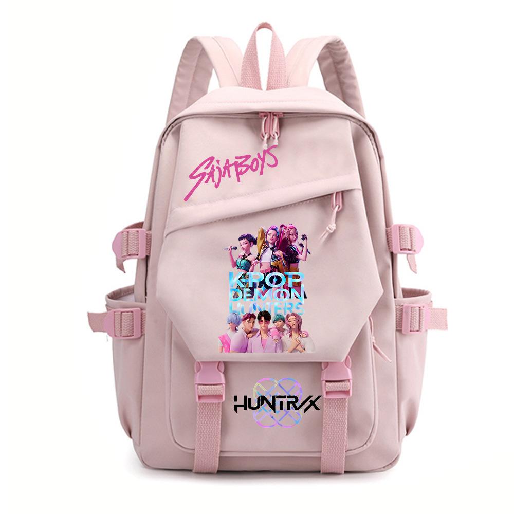 Peripheral Korean Edition SchoolBagtoreduce the Burden and Protect the Spine. Large-capacity Casual Backpack for Primary and Secondary School Students