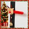 Cartoon Santa Claus Doorknob Cover Protective Door Knob Cover  Room Decoration