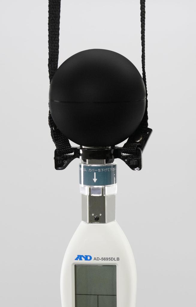 Black Globe Type Heat Stroke Index Data Logger JIS B Compliant A&D 79222023 (Class 2) AD-5695DLB