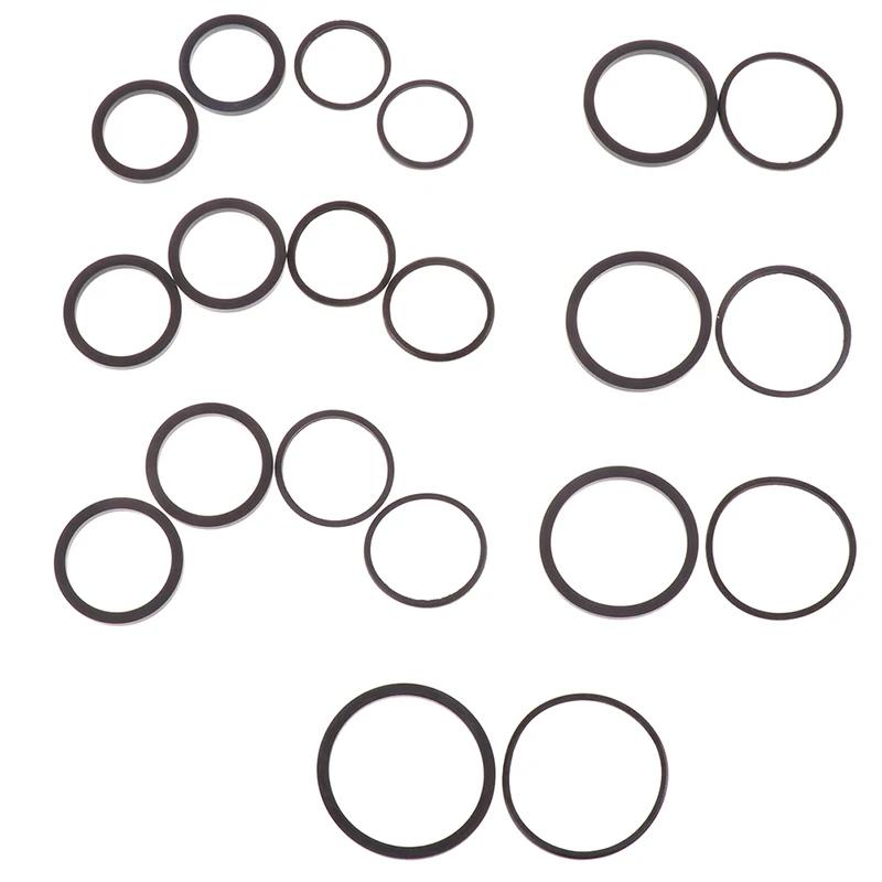 4Pcs Mountain Road Bike Disc Brake Caliper Sealing Ring O-Ring Brake Piston Bicycle PE Wear-Resistant Sealing Ring Motorcycle
