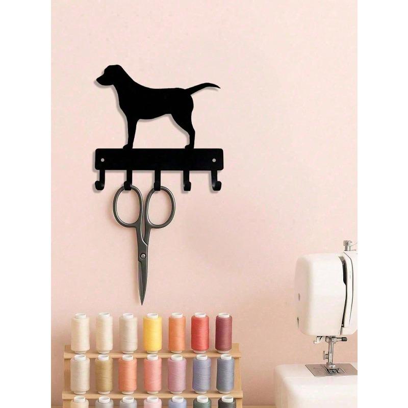 No Drill Dog Leash Holder Easy Install Wall Hooks Waterproof Rustproof Pet Organizer Gift