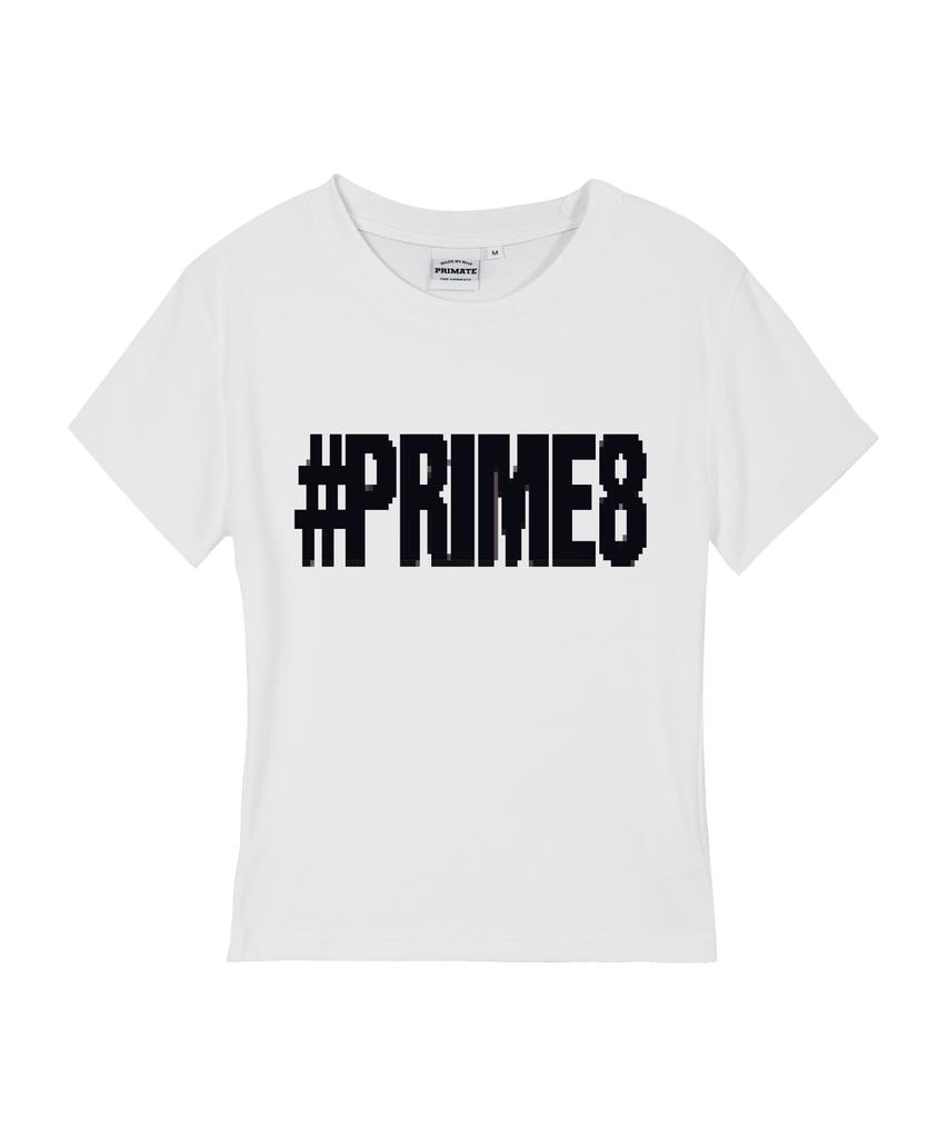 PRIMATE Cyber Women'S Slim Fit Short Sleeve T-Shirt 4 Colors