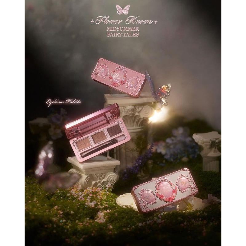 Flower Knows - Midsummer Fairytales Eyebrow Palette - 03