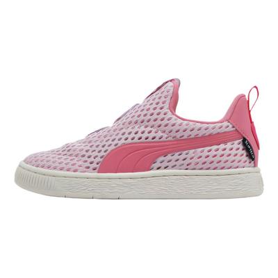 Suede Joyflex Sliptech Fashion Trend Comfortable Versatile Kids Sneakers Kids Sneakers Pink 401460-02