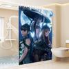 Game Stellar Blade Bathroom Shower Curtain Shielding Partition Shower Curtain Quick Dry Can Be Scrubable Light Opaque Bath