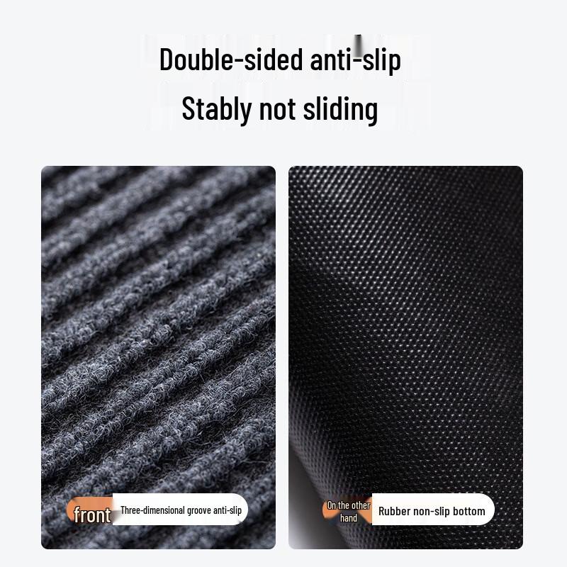 Haosikefu Double Stripe Commercial & Home Anti-slip Floor Mat