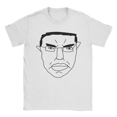 Herren Damen Chudjak Meme Shirt 100% Baumwolle Neuankunft T-Shirts Oberbekleidung
