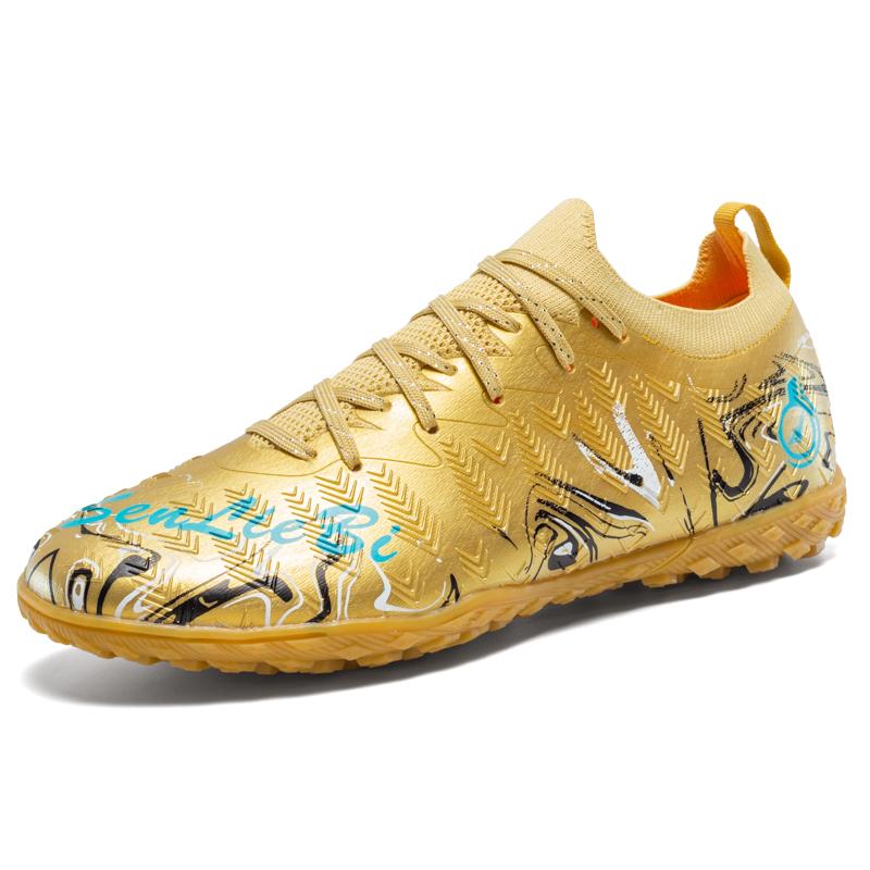 Professional Soccer Sneakers for Men Women High Quality Fashion Men's Football Cleats Large Size 46 Futsal Shoes Man Trainers