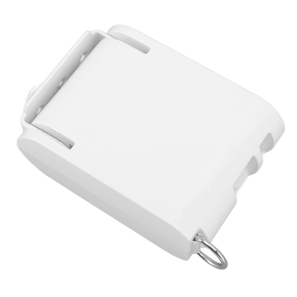 4.2m Thickened Retractable Clothesline Concealed Positioning Buckle Indoor Room Wall Mounted