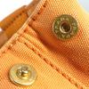PRADA Canapa logo Handbag, Satchel bag, Tote bag Hand Bag Canvas Orange