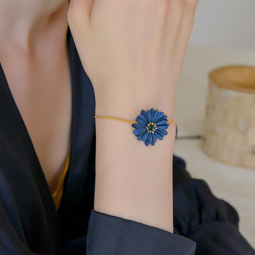 [FW] Medium Daisy Flower Bracelet