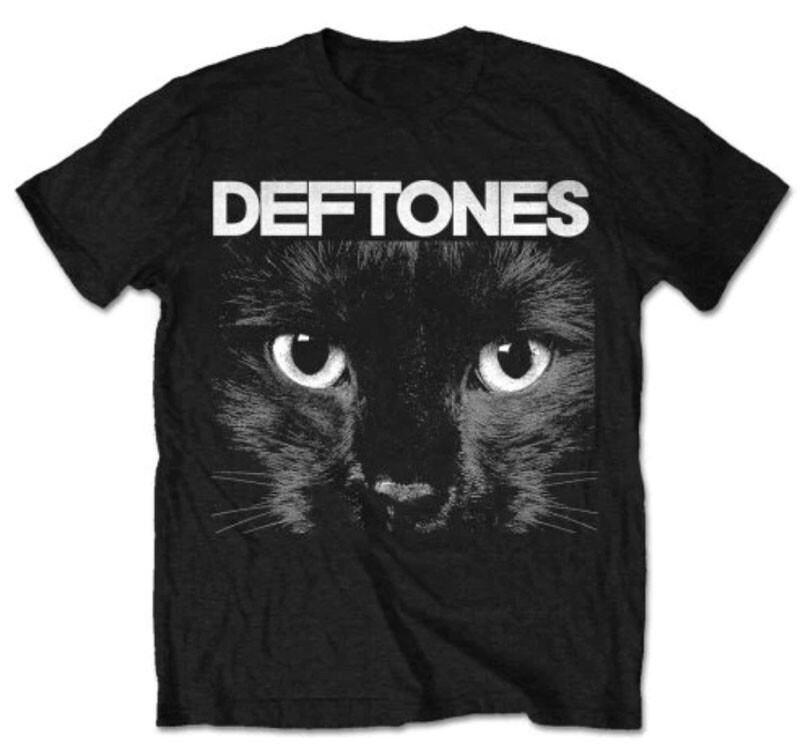 New Authentic Deftones Sphynx Around The Fur Album Band Black TShirt White Pony Unisex T-Shirt XXXXL