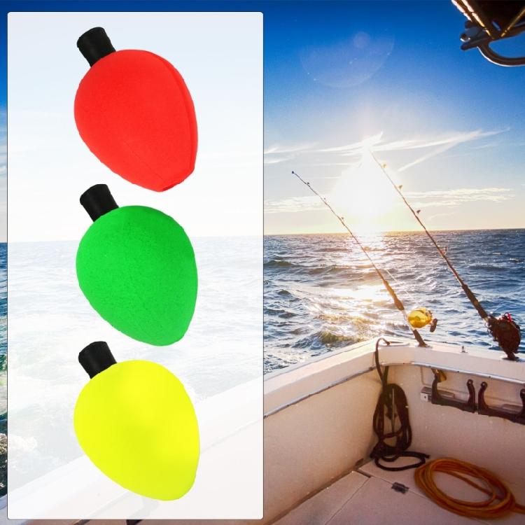 30pcs Fishing Floating Bobber Indicators Foam Strikes Indicators Float Fishing Tackle Accessories Fly Fishing Float